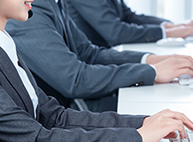 專（zhuān）業服務（wù）團隊