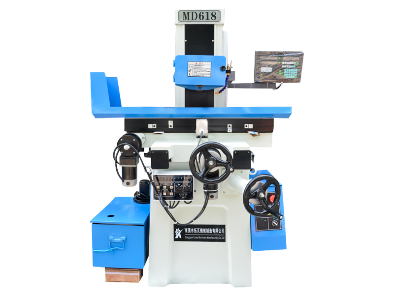 自動平麵磨床最大的特(tè)點是什麽