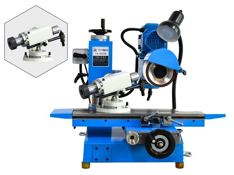 TW-600 6025Q配50D磨端（duān）銑刀操作（zuò）視頻（1）