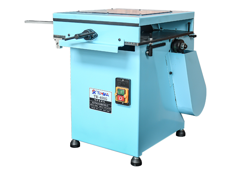 TW-400G頂針切（qiē）斷研磨機換切割片操（cāo）作視頻