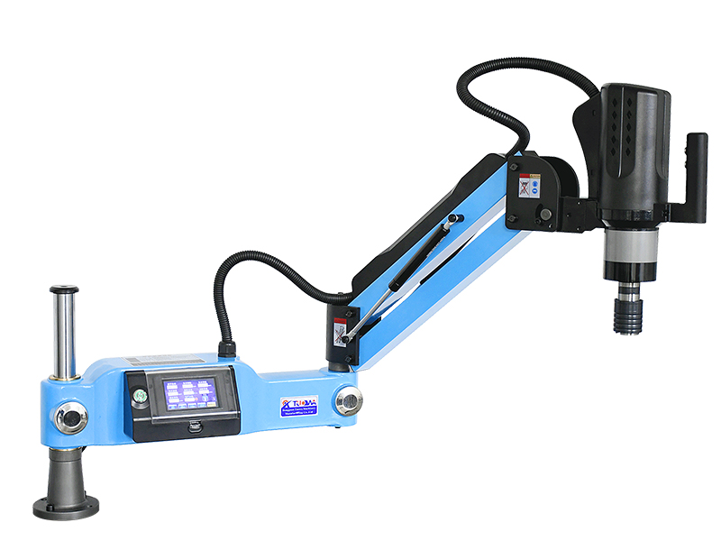 數控智能攻絲機如（rú）何操作（zuò）調整？