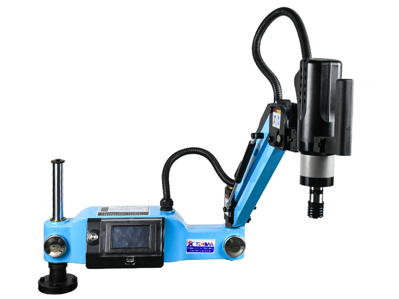 攻絲機空轉有異響（xiǎng）怎麽解決？