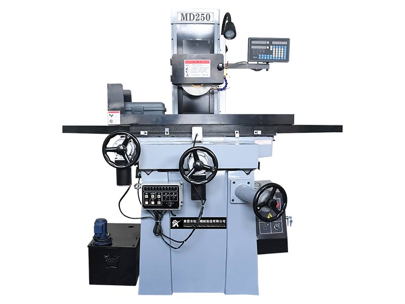 TW-MD250電動平麵磨床試機操作（zuò）視頻