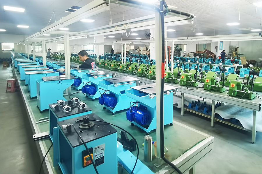 倒角機組裝（zhuāng）車間