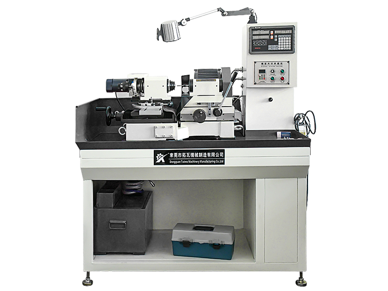 TW-02精密（mì）筒夾（jiá）式內徑衝子機（橙色（sè）款）