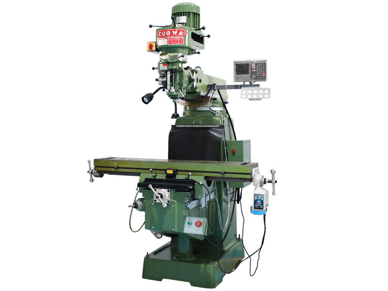 TW-4S高精密萬（wàn）能搖臂銑床