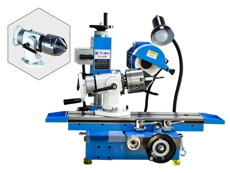 TW-600+50K型鑽頭（tóu）絲攻研磨器
