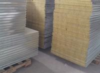 彩鋼岩棉防火夾心平板（bǎn）