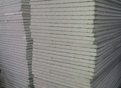 阻燃（rán）彩鋼（gāng）泡沫平板