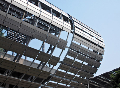 彩鋼岩棉夾芯板（bǎn）工（gōng）程案例-GCAL03