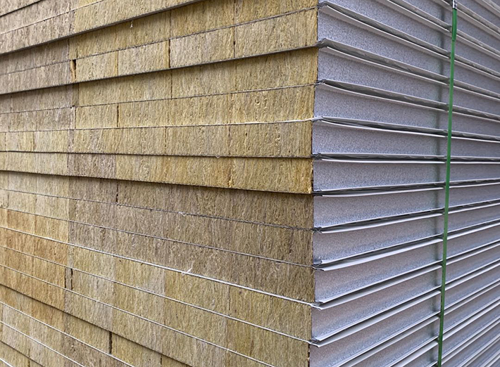 彩鋼岩棉夾芯板（bǎn）06